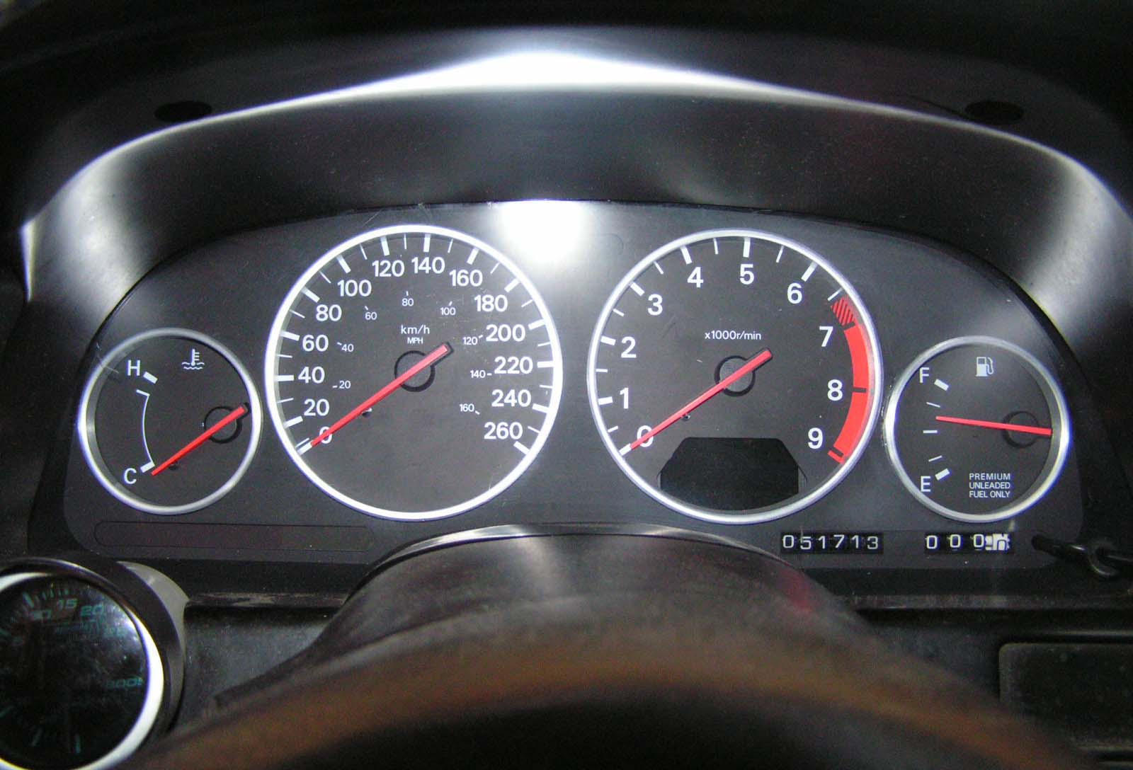 1990 Nissan 300zx gauge cluster #3