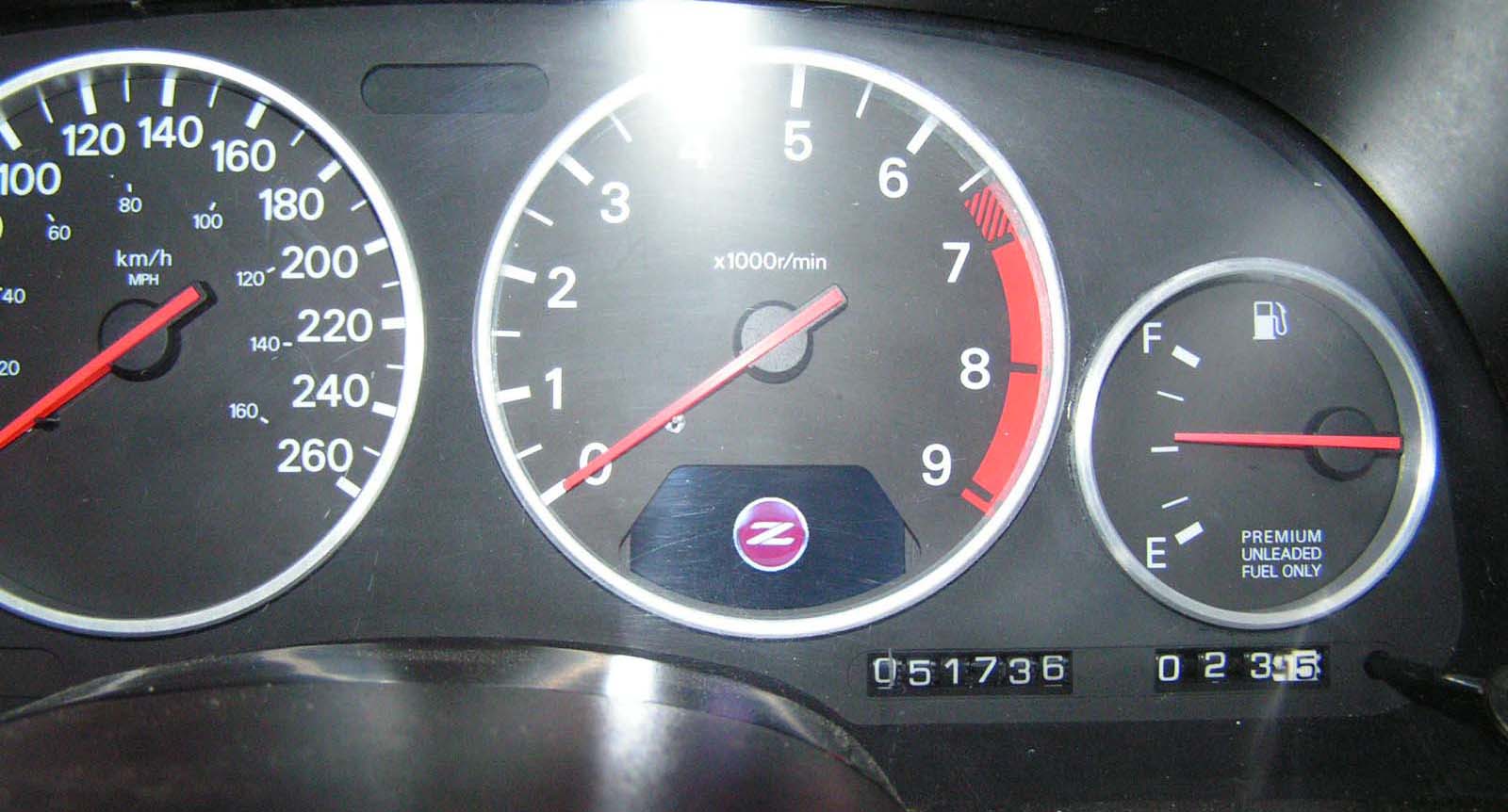 Nissan 300zx boost pressure #4
